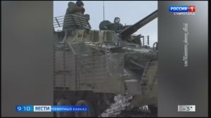 Отряд «Шторм. Осетия» на передовой в зоне СВО