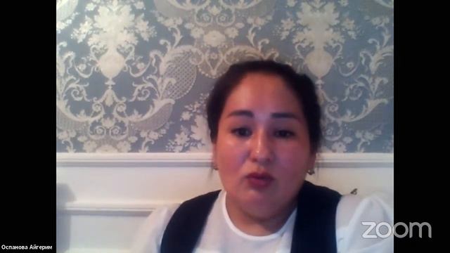 «Женское предпринимательство в Казахстане и его пер… смотреть онлайн