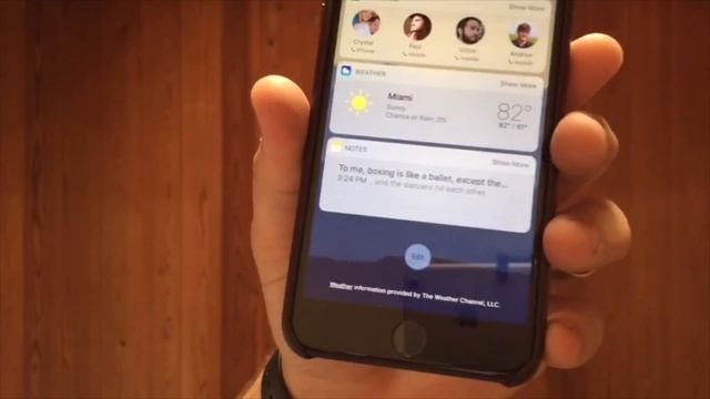 iOS 10 Today View - from FB Live смотреть онлайн
