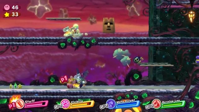 KIRBY STAR ALLIES WALKTHROUGH GAMEPLAY INDONESIA Part 5 - Francisca, Flamberge, Friend Train смотреть онлайн