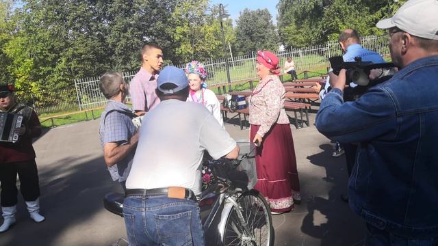 Частушки после концерта смотреть онлайн