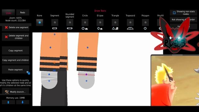 SpeedCreating [ NARUTO BARYON MODE ] STICK NODES BORUTO || stick nodes смотреть онлайн