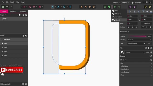 phone logo icon EASY WAY TO CREATE ICON Gravit Designer Tutorial for Beginner FREE SOFTWARE смотреть онлайн