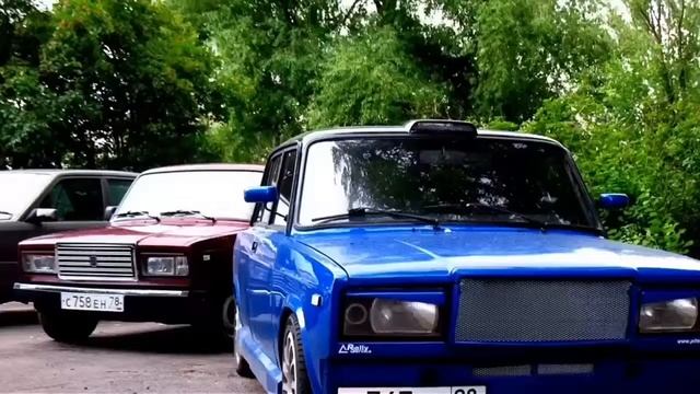 Тюнинг ВАЗ 2107 под музыку