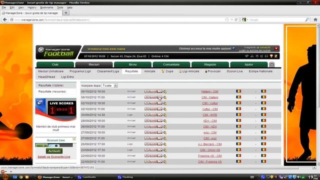 ManagerZone - Manager fotbal online 3D смотреть онлайн