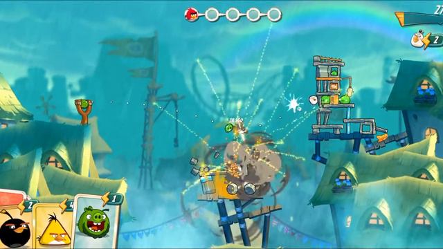 The Angry Birds 2 Game Level 98 Failed Tried смотреть онлайн