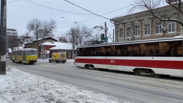 Samara Tram 2022 / Самарский трамвай 2022