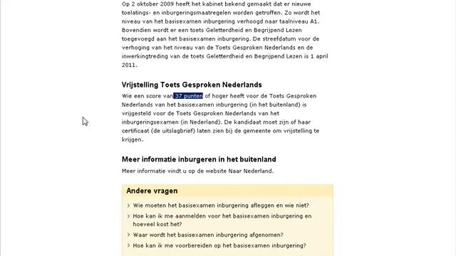 Экзамен MVV по голландскому языку изменится с апреля 2011 смотреть онлайн