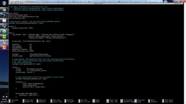 59 nginx production setup смотреть онлайн