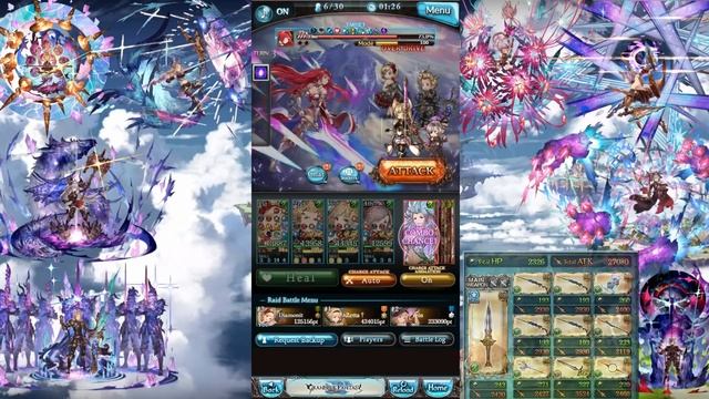 How to MVP / Top 6 Alexiel raids with Wind Dancer смотреть онлайн
