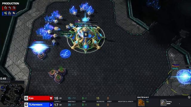 ФИЛИГРАННЫЕ ЧИЗЫ: Необычные стратегии Зергов, Терранов и Протоссов в StarCraft 2 смотреть онлайн