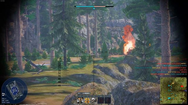 ТИГР Н1 СЛАБЫЙ? WAR THUNDER смотреть онлайн