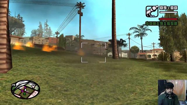 GTA San Andreas || Mission 26 Doberman || Gameplay in 1080 смотреть онлайн