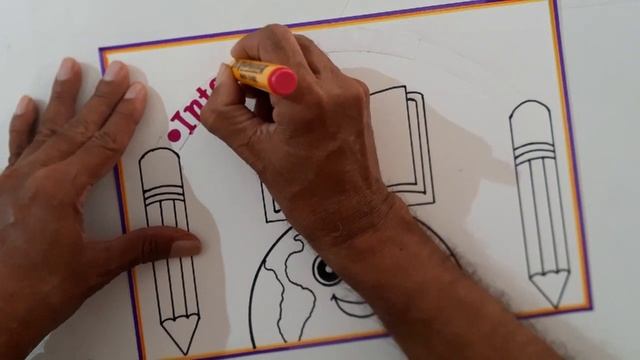 International Literacy Day Drawing//World Literacy Day Poster//How to Draw World Literacy Day chart смотреть онлайн
