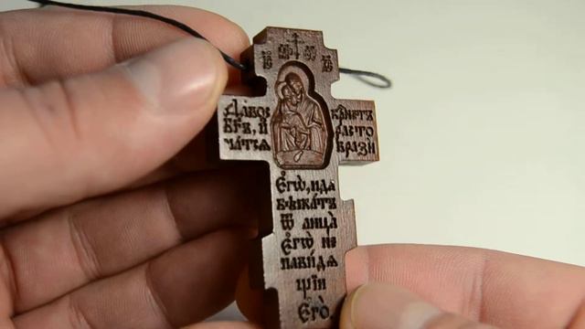 Обзор нательного деревянного креста смотреть онлайн