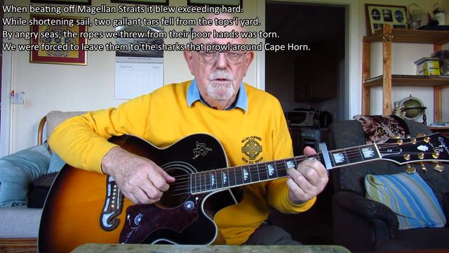 Guitar: Rounding The Horn (Including lyrics and chords) смотреть онлайн