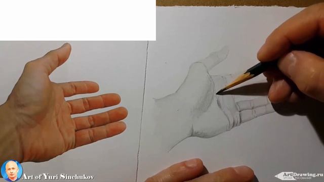 как рисовать руки как рисовать кисти рук speed painting смотреть онлайн