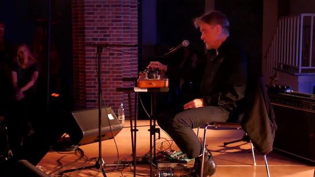 Kristof Hahn - live @ Nieuwe Kerk (basement), Den Haag, June 19 2022 (pt. 2) смотреть онлайн