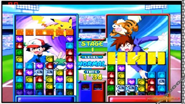 ● POKÉMON PUZZLE LEAGUE [N64 Gameplay - First Minutes] Pokemon смотреть онлайн
