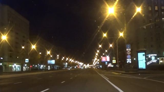 На машине в Белоруссию 2017 г. Часть 4. (Москва) смотреть онлайн