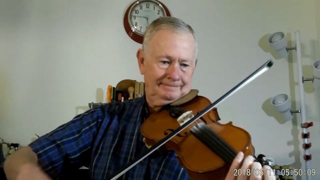 Lost Indian played on Gliga #1 violin. смотреть онлайн