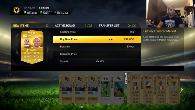 INSANE PACKS BEFORE TOTY BEST OF 12,000 FIFA POINTS FIFA 15 ULTIMATE TEAM смотреть онлайн