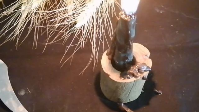 Маканная свеча для ритуала очищения. смотреть онлайн