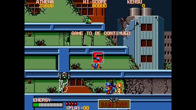 Lukozer Retro Game Review 279 - Psycho Soldier - Arcade Coin-Op смотреть онлайн