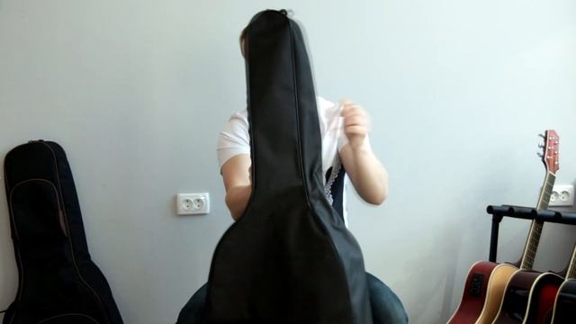 Какой чехол для гитары выбрать, обзор чехлов (тонкий, обычный, утепленный, фирменный) смотреть онлайн