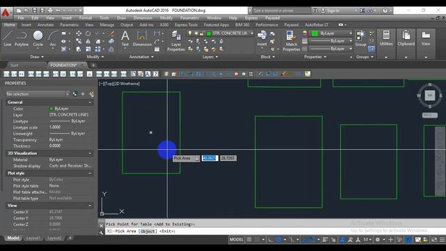 Calculate area put in table lisp смотреть онлайн