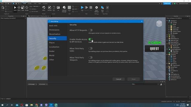 How to make a QUEST SYSTEM (Roblox) смотреть онлайн
