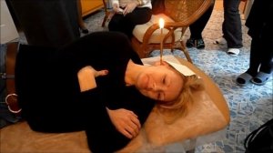 Ушные свечи Тенториум.  Мастер- класс.