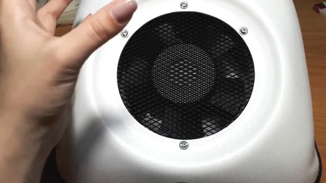 ПОХОЖ НА ГОРШОК ))) ☀ Обзор маникюрной вытяжки DUSTFREE за 3500 рублей