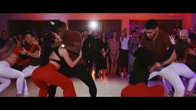 BAILANDO Dani J, Kewin Cosmos - Mentiras / Bachatavengers Ft. Grupo Esencia BACHATA STYLE ( EL SOL
