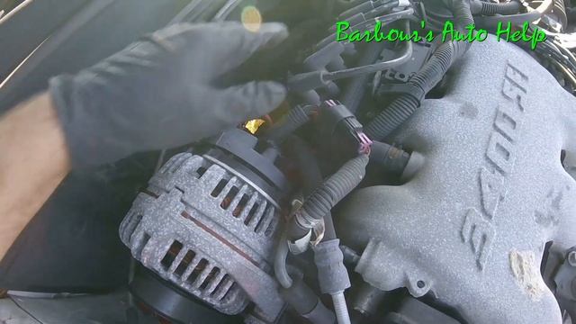 Cylinder Identification and Wire Routing GM 3.4L смотреть онлайн