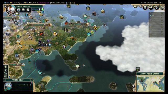 Let's Play Civilization 5 Brave New World 2:17 - Pocatello of the Shoshone смотреть онлайн