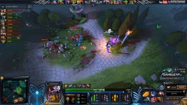 5x Agha Buff for Team - What a Boss ◄Dendi Alchemist Dota 2 смотреть онлайн