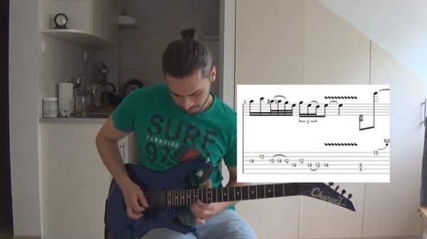 Mr.Crowley - Разбор соло + ТАБЫ