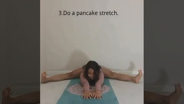 Растяжка у стены по 30 секунд смотреть онлайн