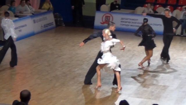 Елфимов Максим - Дзеник Виолетта, пасадобль смотреть онлайн