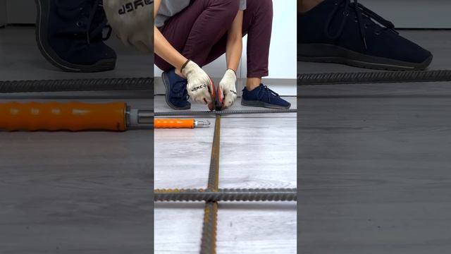 Проверяем крючок для вязки арматуры #дом смотреть онлайн