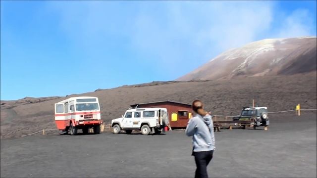 vulcano etna - Вулкан Этна на Сицилии смотреть онлайн