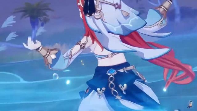 RUS/ Русская озвучка Нилу Геншин Импакт _ Nilou Genshin Impact (любительская) смотреть онлайн