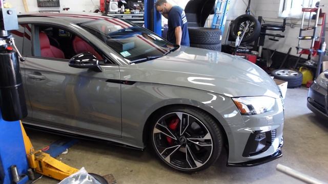 Finally lowering the 2022 Audi S5 Sportback on 034 Motorsport Dynanic + Springs смотреть онлайн