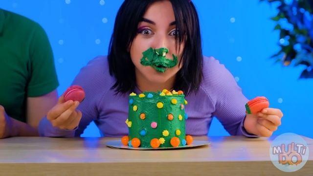 Большая Средняя или Маленькая тарелка Челлендж #6 от Multi DO смотреть онлайн