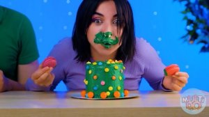 Большая Средняя или Маленькая тарелка Челлендж #6 от Multi DO