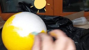 Планеты Солнечной Системы/ Поделка в школу/Вариант 2