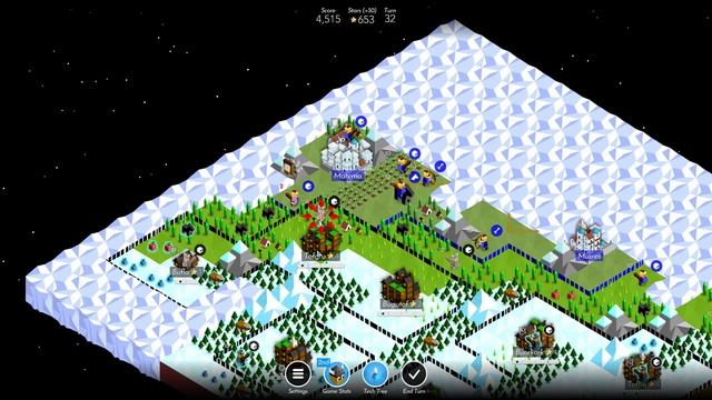 The Battle of Polytopia Tutorial - Overview of the User Interface and Basic Game Mechanics смотреть онлайн
