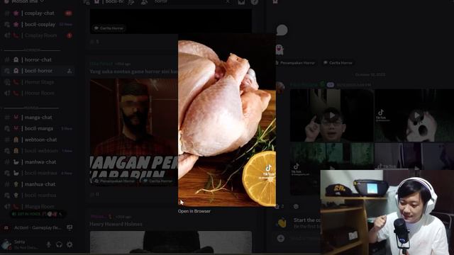 REVIEW HORROR RANK KUNTILANAK HINGGA BONEKA ANEH - KAMIS HORROR смотреть онлайн