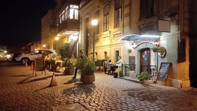 Баку. Старый город рядом с Дворцом Ширваншахов. смотреть онлайн